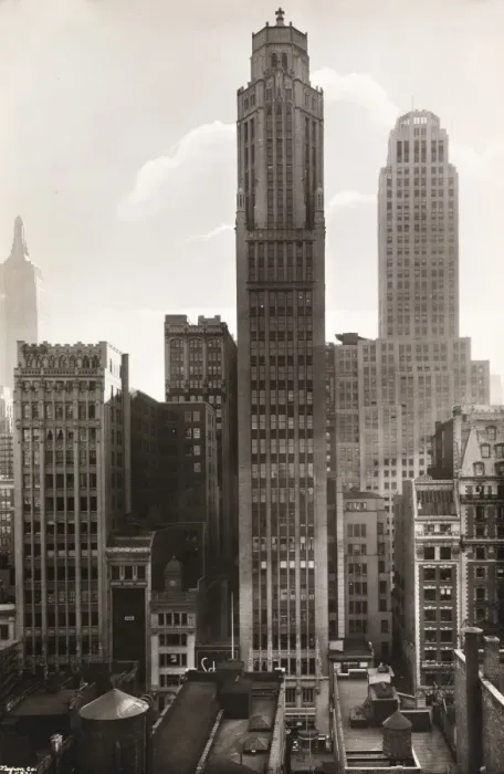Framed Print : Bush Building, New York Framed Print : Bush Building, New York