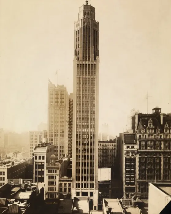 Framed Print : Bush Building, New York Framed Print : Bush Building, New York