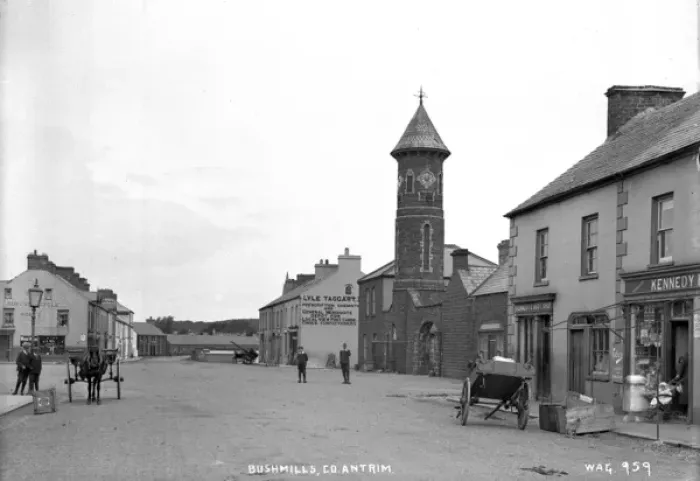 Framed Print : Bushmills Co. Antrim Framed Print : Bushmills Co. Antrim
