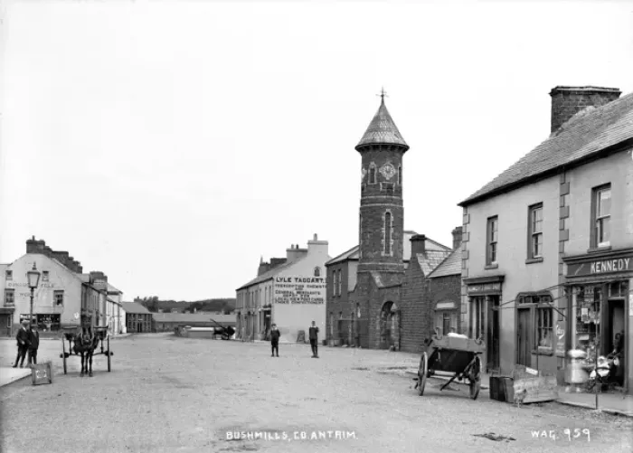 Framed Print : Bushmills Co. Antrim Framed Print : Bushmills Co. Antrim