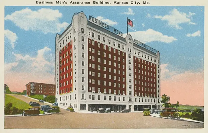 Framed Print : Business Mens Assurance Company Building, Kansas City Framed Print : Business Mens Assurance Company Building, Kansas City