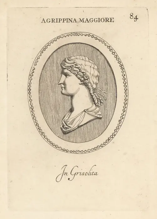 Framed Print : Bust of Agrippina the Elder, wife of Germanicus Julius Caesar Framed Print : Bust of Agrippina the Elder, wife of Germanicus Julius Caesar