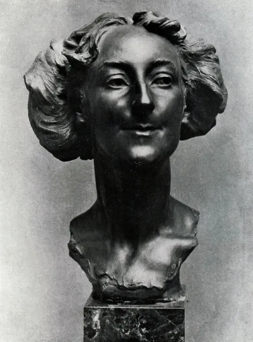 Framed Print : Bust of Bess Norriss Framed Print : Bust of Bess Norriss