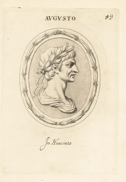 Framed Print : Bust of Caesar Augustus or Octavian, first Roman Emperor Framed Print : Bust of Caesar Augustus or Octavian, first Roman Emperor