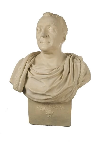 Bust of Carl Linnaeus (1707-1778)