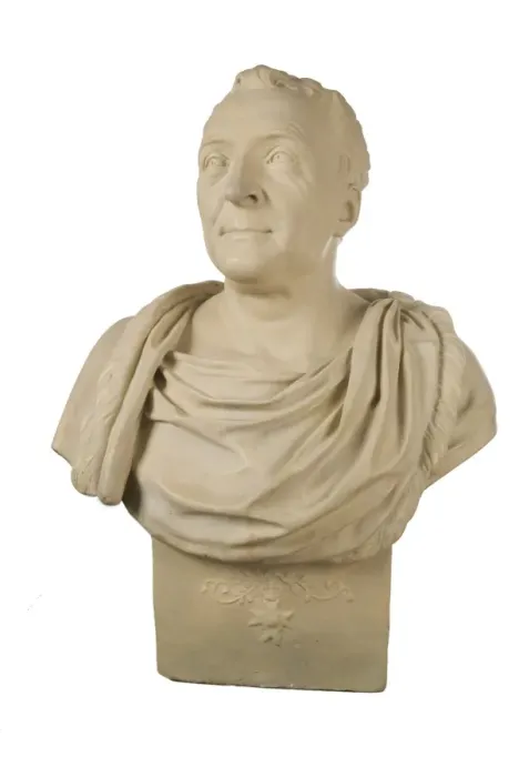 Framed Print : Bust of Carl Linnaeus (1707-1778) Framed Print : Bust of Carl Linnaeus (1707-1778)