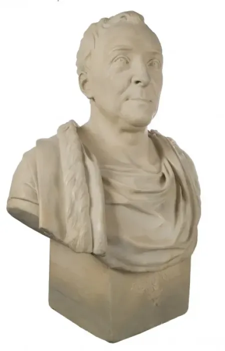 Framed Print : Bust of Carl Linnaeus