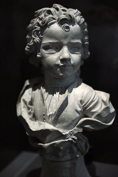 Bust of Carolus Richard as a child by Jacob Cressant (1675  /  1