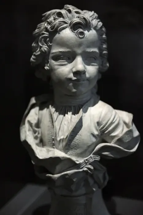 Framed Print : Bust of Carolus Richard as a child by Jacob Cressant (1675 / 1 Framed Print : Bust of Carolus Richard as a child by Jacob Cressant (1675 / 1