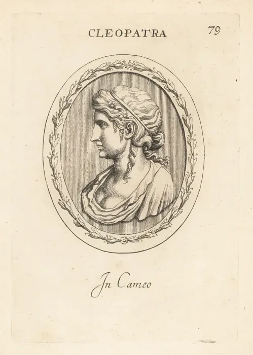 Framed Print : Bust of Cleopatra VII Philopator, Queen of Egypt Framed Print : Bust of Cleopatra VII Philopator, Queen of Egypt