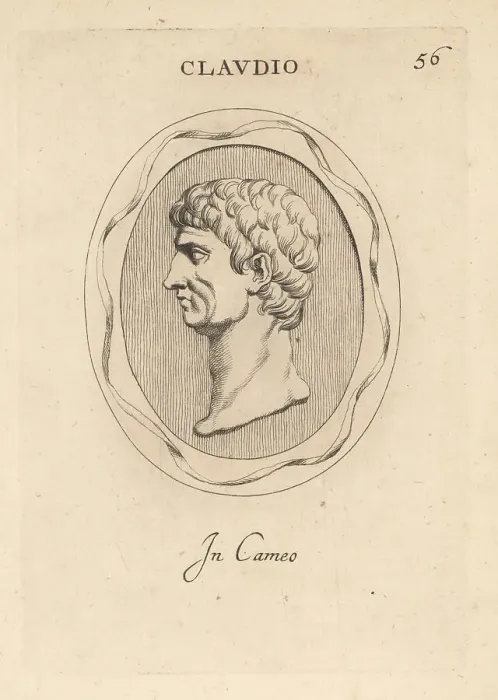Framed Print : Bust of Emperor Claudius, Tiberius Claudius Caesar Augustus Germanicus Framed Print : Bust of Emperor Claudius, Tiberius Claudius Caesar Augustus Germanicus