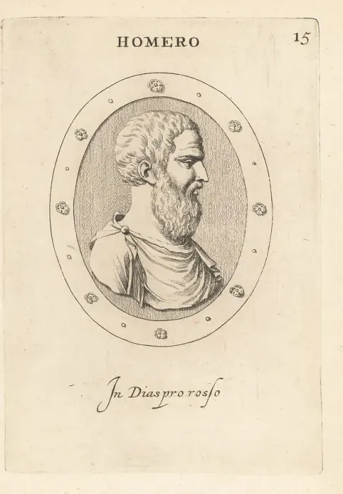 Framed Print : Bust of Greek poet Homer, author of the Odyssey Framed Print : Bust of Greek poet Homer, author of the Odyssey