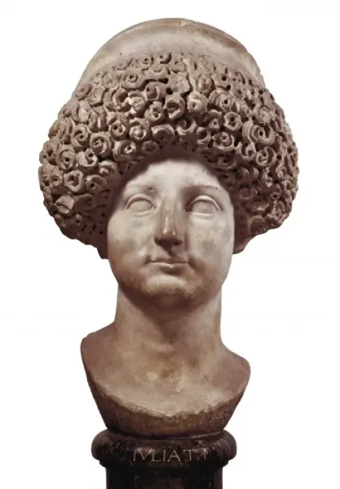 Framed Print : Bust of Julia T. F. Bust of Julia T. F. Roman Framed Print : Bust of Julia T. F. Bust of Julia T. F. Roman
