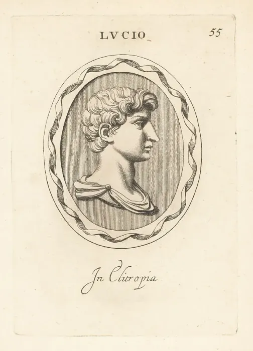 Framed Print : Bust of Lucius Caesar, adopted by Octavian Framed Print : Bust of Lucius Caesar, adopted by Octavian