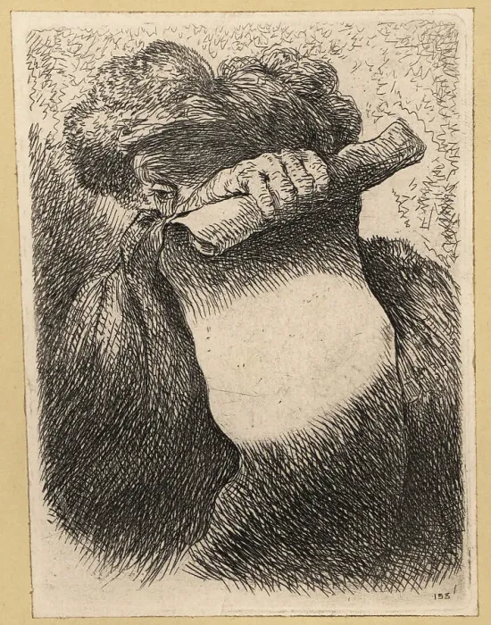 Framed Print : Bust of a man holding a banderole, wearing a turban with plumes Framed Print : Bust of a man holding a banderole, wearing a turban with plumes