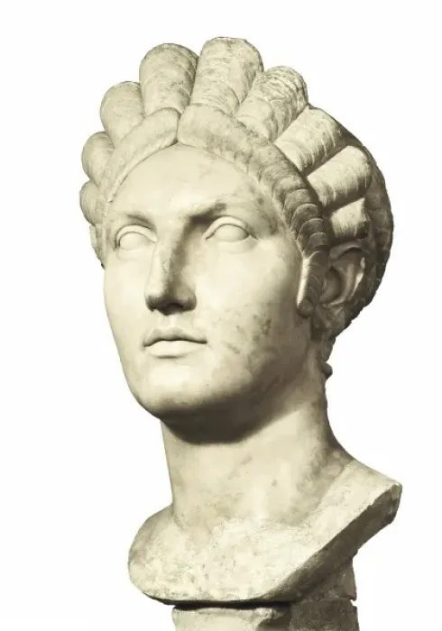 Framed Print : Bust of Marciana. 1st c. Trajans sister. Roman Framed Print : Bust of Marciana. 1st c. Trajans sister. Roman