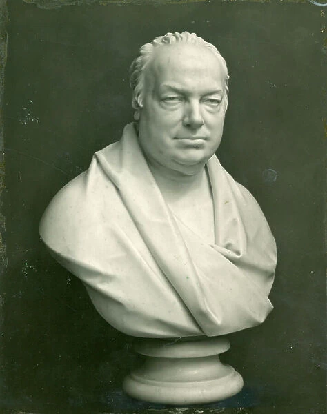 Bust sculptured by Henry Weekes of Henry Maudslay