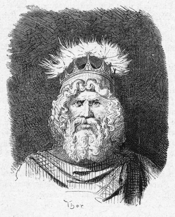 Framed Print : BUST OF THOR Framed Print : BUST OF THOR