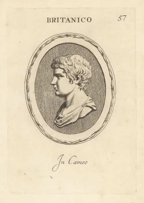 Framed Print : Bust of Tiberius Claudius Caesar Britannicus Framed Print : Bust of Tiberius Claudius Caesar Britannicus
