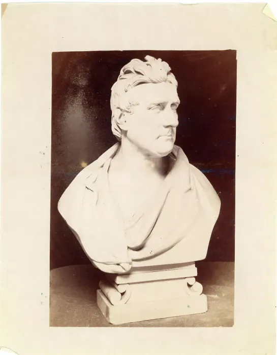 Framed Print : Bust used by James Watt during his experiments Framed Print : Bust used by James Watt during his experiments