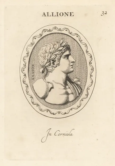 Framed Print : Bust of a young athlete crowned with laurel wreath Framed Print : Bust of a young athlete crowned with laurel wreath