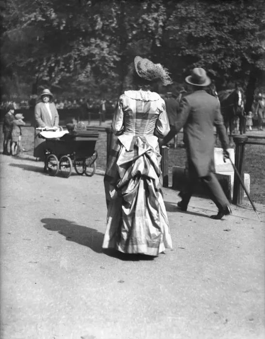 Framed Print : Bustle Causes a Stir Framed Print : Bustle Causes a Stir