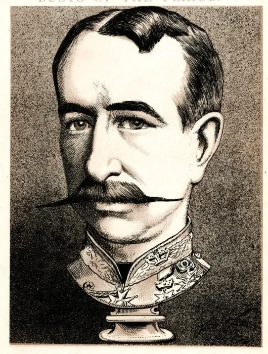 Framed Print : Busts of the Period - Major General Wolseley Framed Print : Busts of the Period - Major General Wolseley