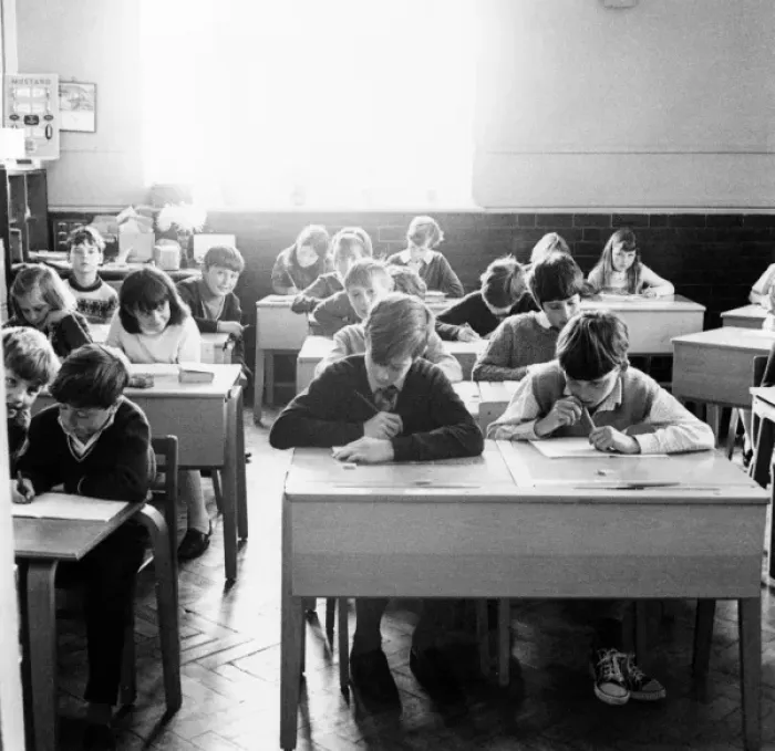 Framed Print : Busy Class / Coughton Cope Framed Print : Busy Class / Coughton Cope