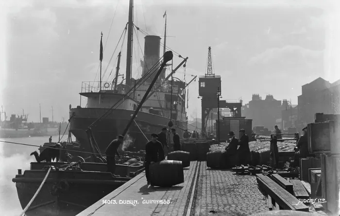 Framed Print : Busy Day at Dublin Port Framed Print : Busy Day at Dublin Port