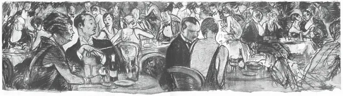 Framed Print : Busy Restaurant