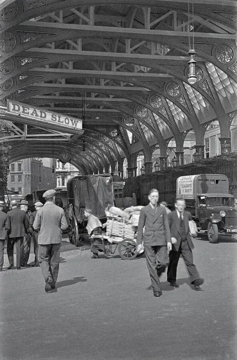 Framed Print : Busy scene at a railway station Framed Print : Busy scene at a railway station