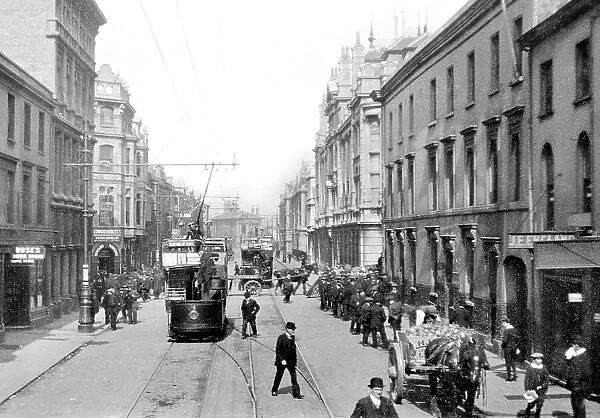 Bute Street, Cardiff early 1900's