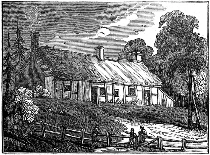 Framed Print : Butler Birthplace - 1 Framed Print : Butler Birthplace - 1