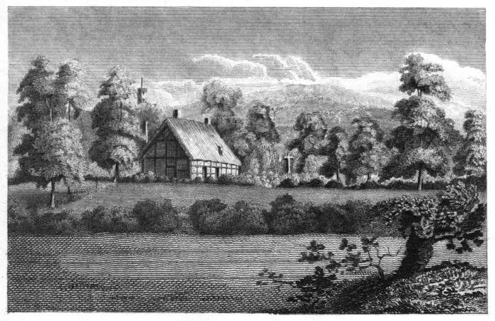 Framed Print : Butler Birthplace - 2 Framed Print : Butler Birthplace - 2