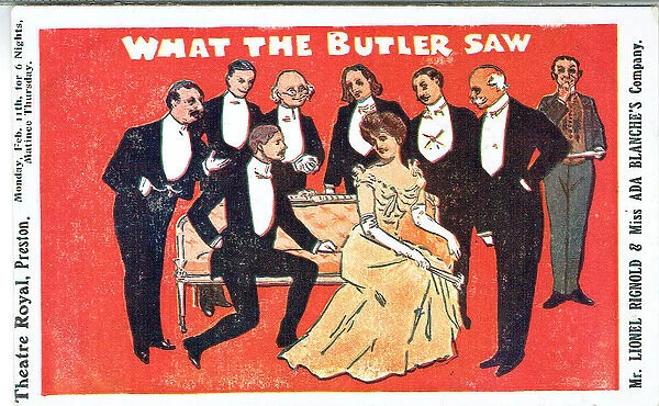 What The Butler Saw by E F Parry and Frederick Mouillot