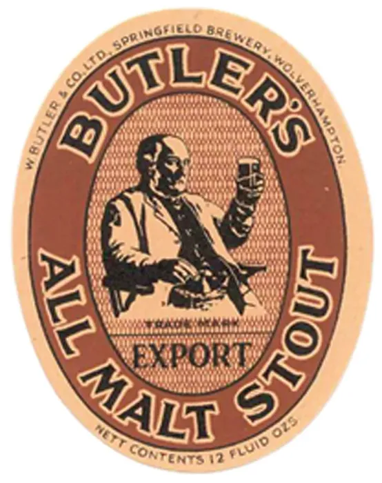 Framed Print : Butler's All Malt Stout Framed Print : Butler's All Malt Stout