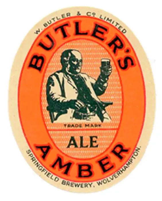 Framed Print : Butler's Amber Ale Framed Print : Butler's Amber Ale