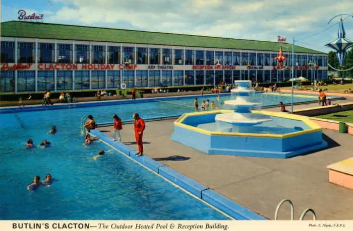 Framed Print : Butlins - Clacton-on-Sea Framed Print : Butlins - Clacton-on-Sea