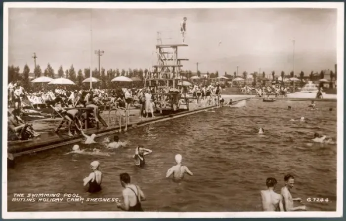 Framed Print : Butlins Skegness Camp Framed Print : Butlins Skegness Camp