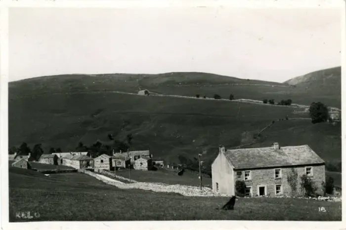 Framed Print : Butt House & Post Office, Keld, Leyburn, England Framed Print : Butt House & Post Office, Keld, Leyburn, England