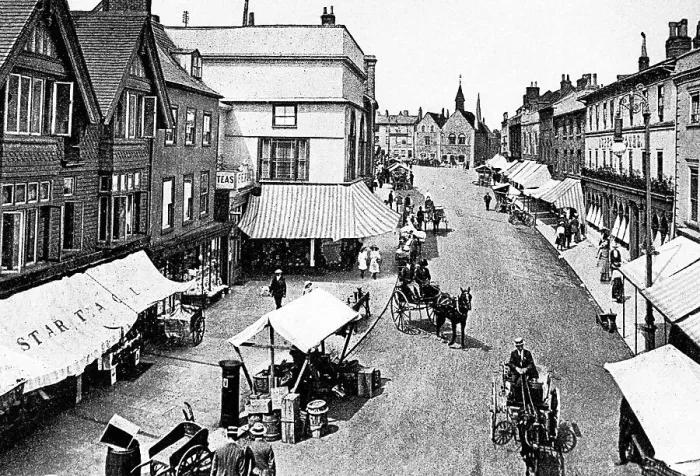 Framed Print : Butter Market, Bury St Edmunds Framed Print : Butter Market, Bury St Edmunds