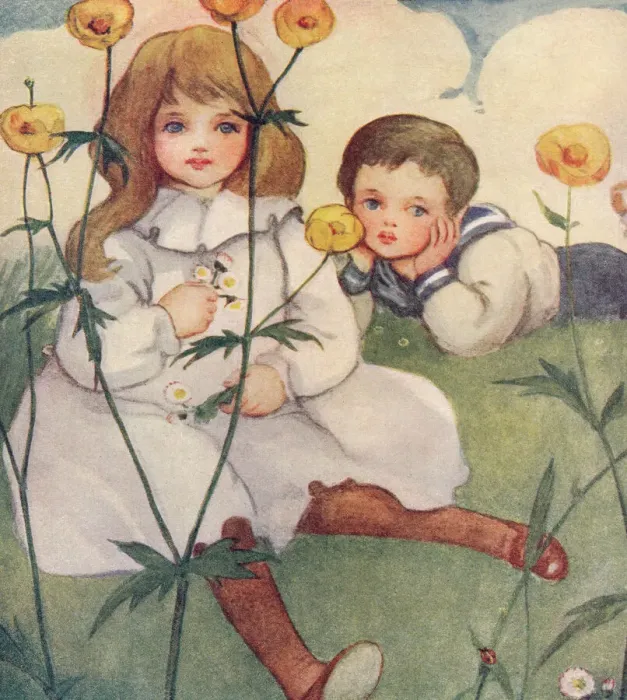 Framed Print : Buttercups & daisies Framed Print : Buttercups & daisies
