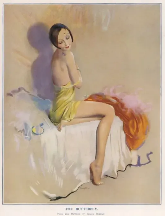 Framed Print : The Butterfly, by Bevan Petman Framed Print : The Butterfly, by Bevan Petman