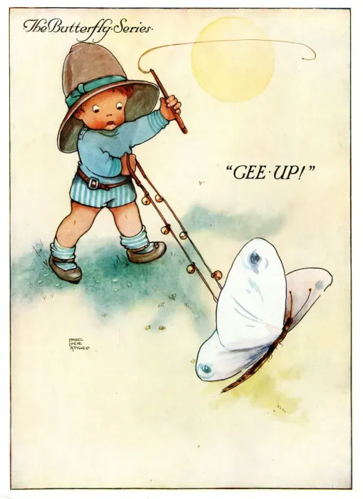 Framed Print : The Butterfly Series - Gee Up Framed Print : The Butterfly Series - Gee Up