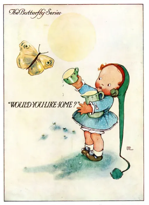 Framed Print : The Butterfly Series - Would You Like Some? Framed Print : The Butterfly Series - Would You Like Some?