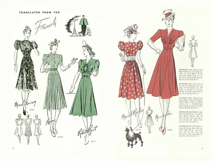 Framed Print : Butterick Fashion News Framed Print : Butterick Fashion News