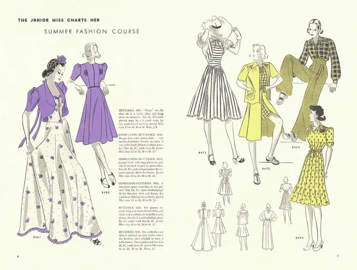 Framed Print : Butterick Fashion News Framed Print : Butterick Fashion News