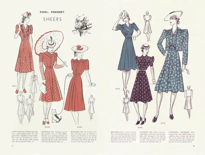Framed Print : Butterick Fashion News Framed Print : Butterick Fashion News