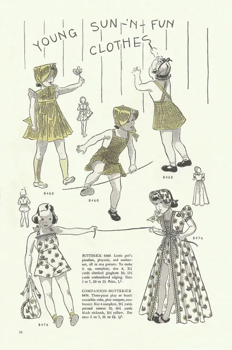 Framed Print : Butterick Fashion News Framed Print : Butterick Fashion News