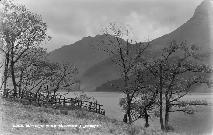 Framed Print : Buttermere and the Haystacks Framed Print : Buttermere and the Haystacks